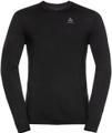 ODLO Herren Langarm Shirt BL TOP crew neck l/s MERINO 200 L in Weiß
