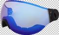 TECNOPRO Spare Lens Helmet Pulse M-L in Grau
