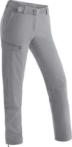 MAIER SPORTS Damen Hose Inara slim Da-Hose el. (kurz) 20 in Grau