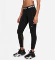 NIKE Damen Tight "Pro" XL in Schwarz