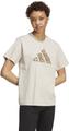 ADIDAS Damen Shirt mit Grafik XS in Pink