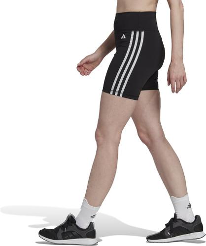 ADIDAS Damen Tight TE 3S SHO TIG XS in Schwarz