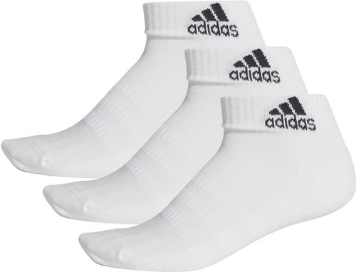ADIDAS Fußball - Textilien - Socken Cushioned Ankle Socken 3er Pack XS in Grau
