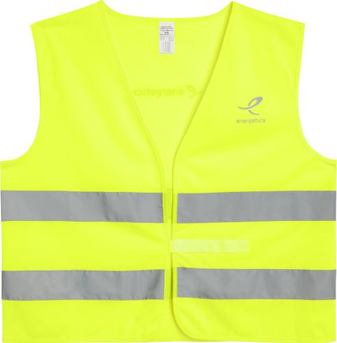 ENERGETICS Accessoire Ux.-Weste Reflective Endu 1.0 S/M in Gelb