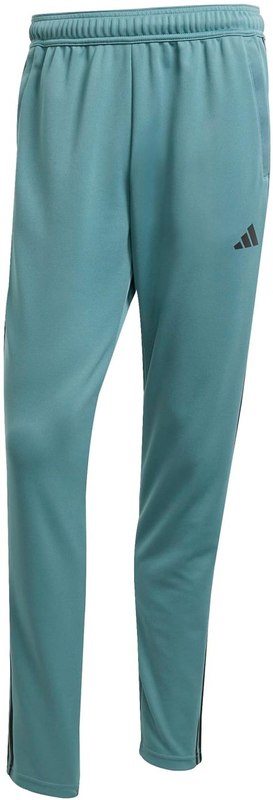 ADIDAS Herren Sporthose Train Essentials 3-Streifen M in Grau