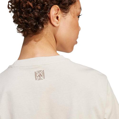 ADIDAS Damen Shirt mit Grafik XS in Pink