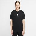 NIKE Herren Shirt JUMPMAN DF SS CREW M in Schwarz