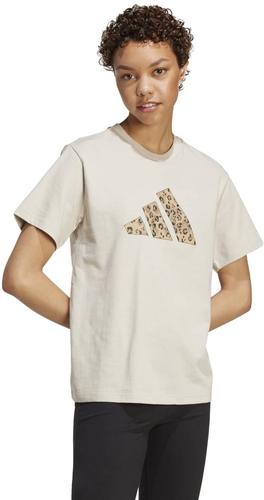 ADIDAS Damen Shirt mit Grafik XS in Pink