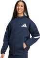 ADIDAS Herren Kapuzensweat New adidas Z.N.E. Zip L in Blau