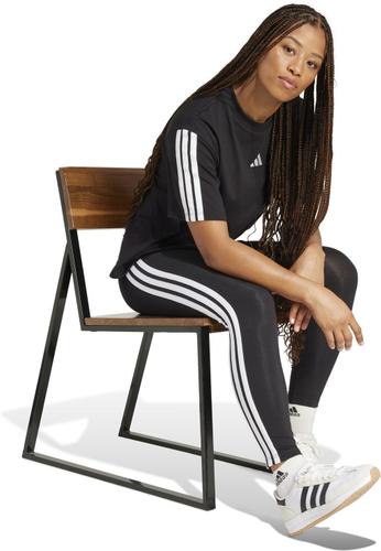 ADIDAS Damen Tight Essentials 3-Streifen Cotton