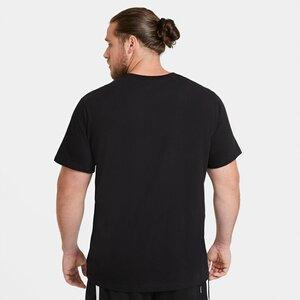 NIKE Herren Shirt JUMPMAN DF SS CREW M in Schwarz