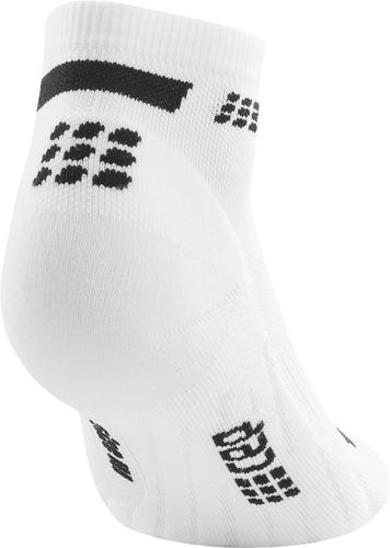 CEP Damen the run socks, low cut, v4, wom IV in Weiß