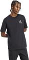 ADIDAS Herren Shirt Lounge Slides Graphic Pocket