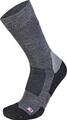 WAPITI Herren Socken Wandersocken S02 Merino All Season 45-47 in Grau