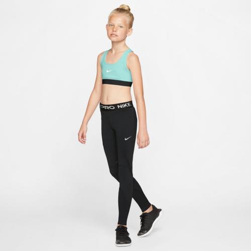 NIKE Kinder Tight G NP LEGGING L in Schwarz