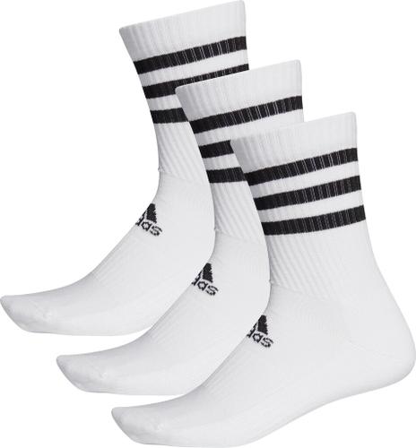 ADIDAS Fußball - Textilien - Socken Cushioned 3S Crew Socken 3er Pack XS in Pink