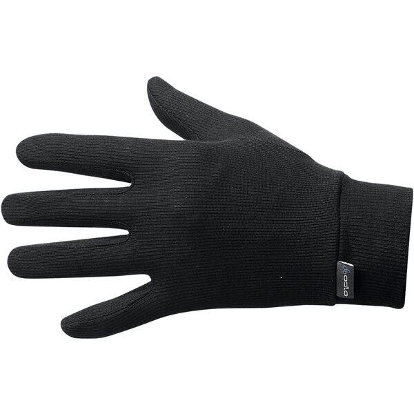 ODLO Unterziehhandschuhe Gloves Warm M in Schwarz