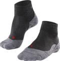 FALKE TK5 Short Damen Socken 37-38 in Grau