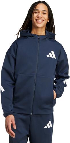 ADIDAS Herren Kapuzensweat New adidas Z.N.E. Zip L in Blau
