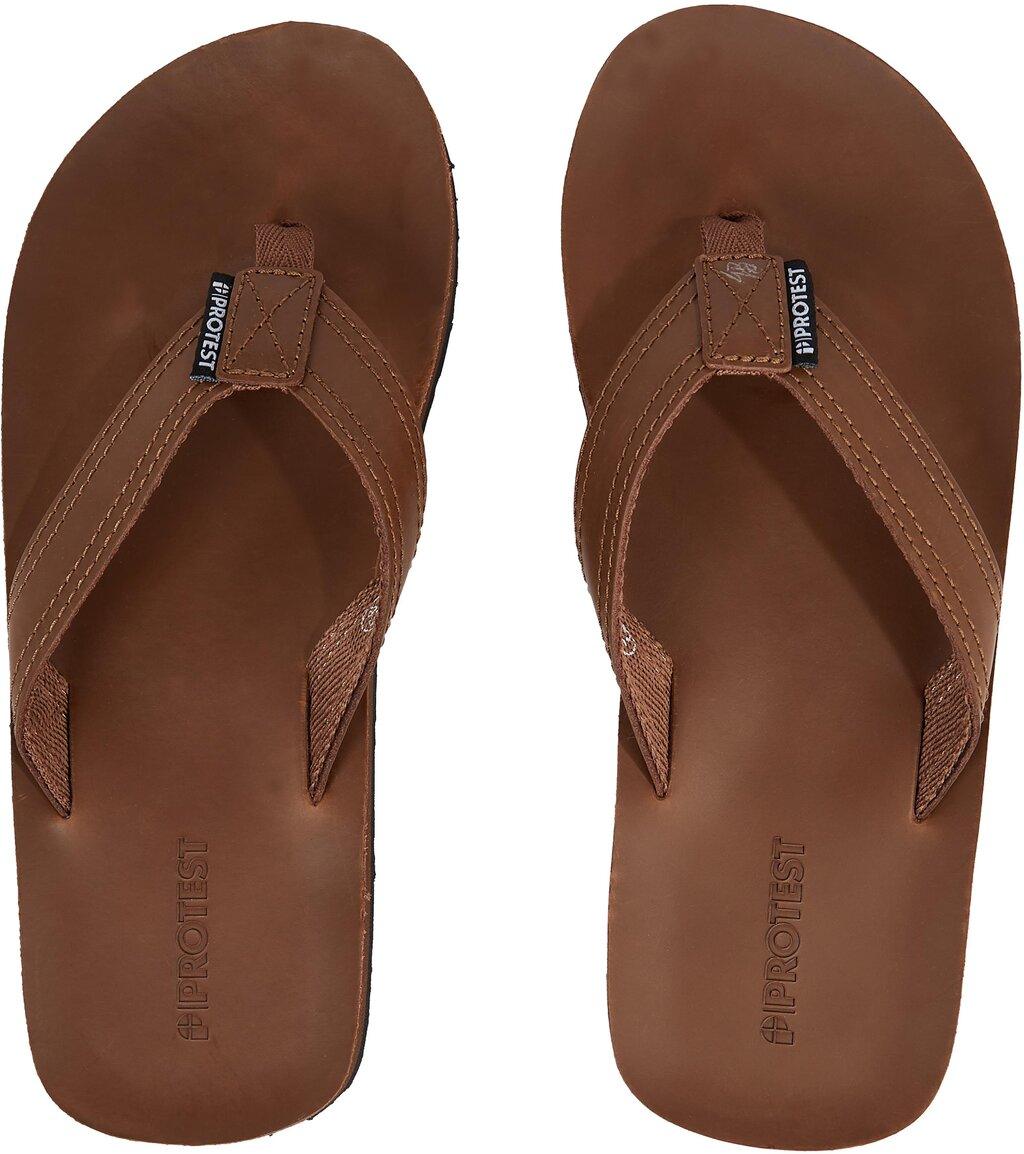 PROTEST Herren Slipper PRTRHOSSI slaps 45 in Braun