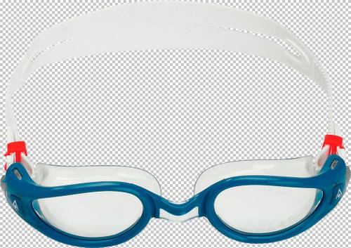 AQUASPHERE Herren Brille KAIMAN EXO L in Blau