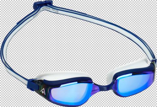 AQUASPHERE Herren Brille FASTLANE L in Blau