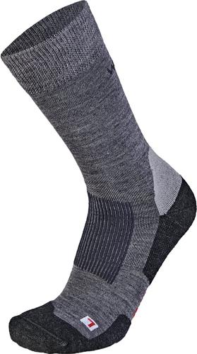 WAPITI Herren Socken Wandersocken S02 Merino All Season 36-38 in Grau