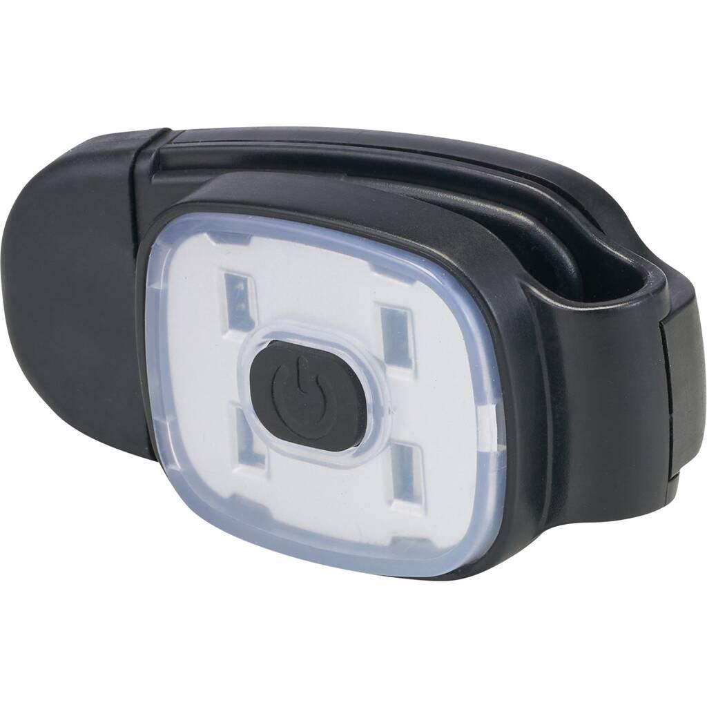 ENERGETICS LED Clip Light USB - in Rot