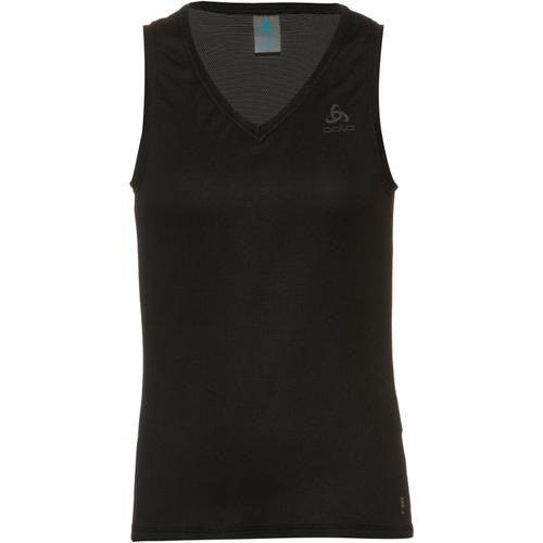 ODLO Damen BL TOP V-neck Singlet ACTIVE F