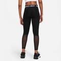 NIKE Damen Tight "Pro" XL in Schwarz