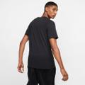 NIKE M NSW CLUB TEE BLACK/WHITE