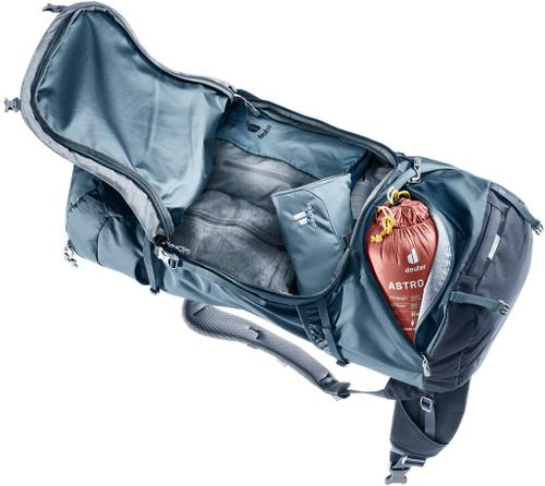 DEUTER Rucksack Voyager 65+10 - in Blau