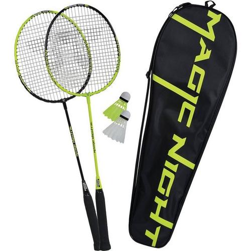 TALBOT/TORRO Badmintonset MAGIC NIGHT LED IM THERMOBAG Onesize in Grün
