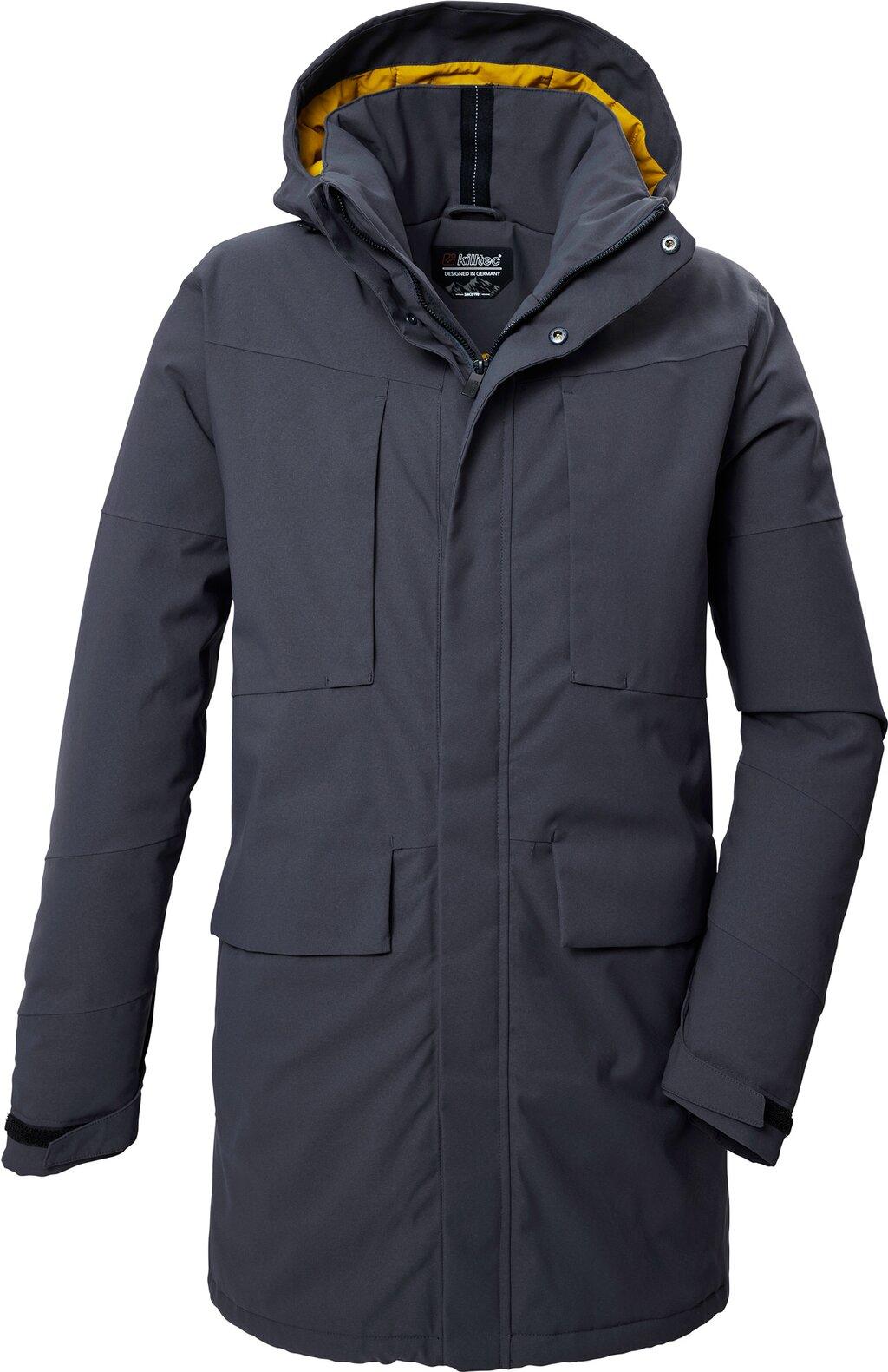 KILLTEC Herren Mantel KOW 80 MN PRK S in Blau