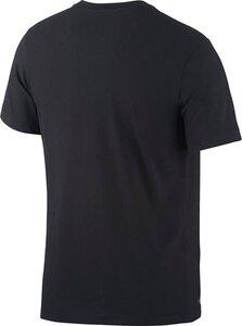 NIKE Herren Shirt JUMPMAN DF SS CREW M in Schwarz