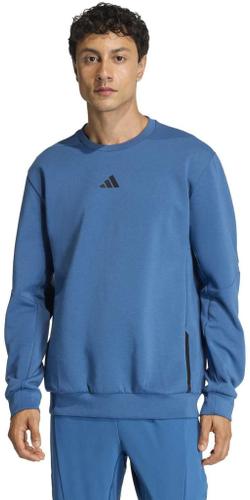 ADIDAS Herren Sweatshirt Designed for Training M in Blau