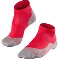FALKE RU4 Short Damen Socken 37-38 in Rot