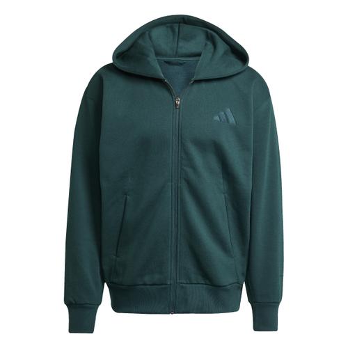 ADIDAS Herren Kapuzensweat ALL SZN S in Blau