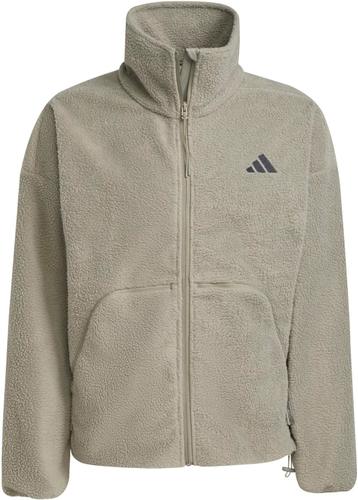 ADIDAS Herren Jacke City Tech High Pile L in Grau