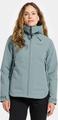 DIDRIKSONS Damen Funktionsjacke JENNIE WNS JKT 2 38 in Blau