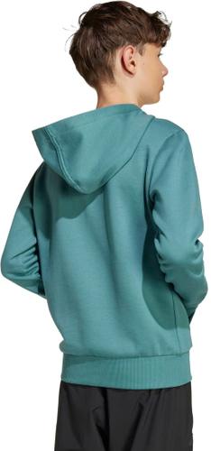 ADIDAS Kinder Kapuzensweat Boys Slogan Fleece Hoodie Kids
