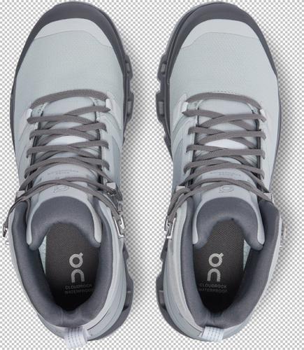 ON Damen Multifunktionsstiefel Cloudrock 2 Waterproof 37 ½ in Grau