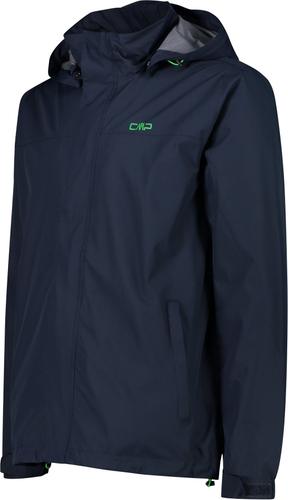CMP Herren Regenjacke MAN JACKET SNAPS HOOD 50 in Blau