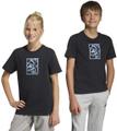 ADIDAS Kinder Shirt KINDER UND TEENS MIT FUSS-GRAFIK
