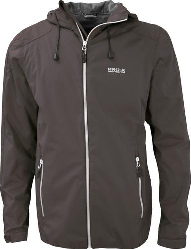 PRO-X ELEMENTS Herren Funktionsjacke Funktionsjacke DONOVAN XL in Grau