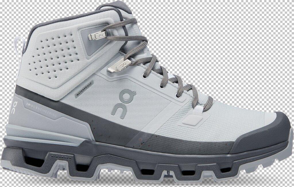 ON Damen Multifunktionsstiefel Cloudrock 2 Waterproof 37 ½ in Grau