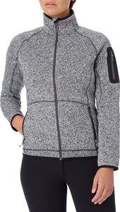 McKINLEY Damen Fleecejacke Skeena MÉLANGE/BLACK
