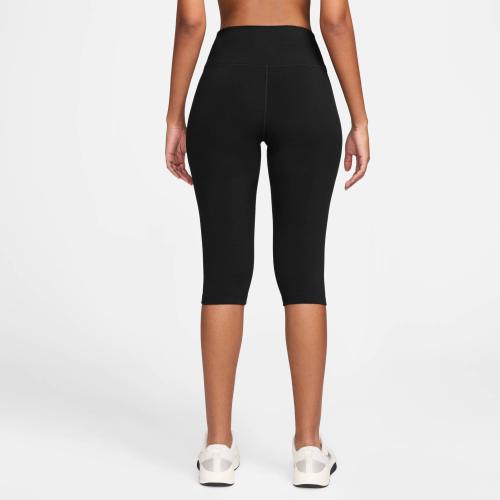 W NK DF ONE HR CAPRI TIGHT WT