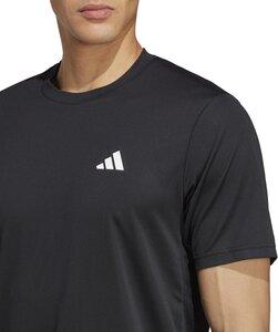 ADIDAS Herren Shirt TR-ES BASE T M in Schwarz