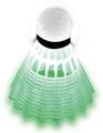 Talbot-Torro Badmintonball Magic Night LED - in Silber